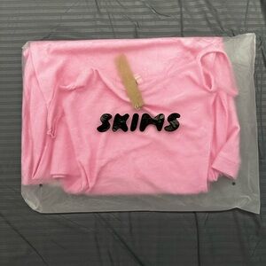 Skims Soft Lounge Long Slip Dress ( Bubble Gum | Large )